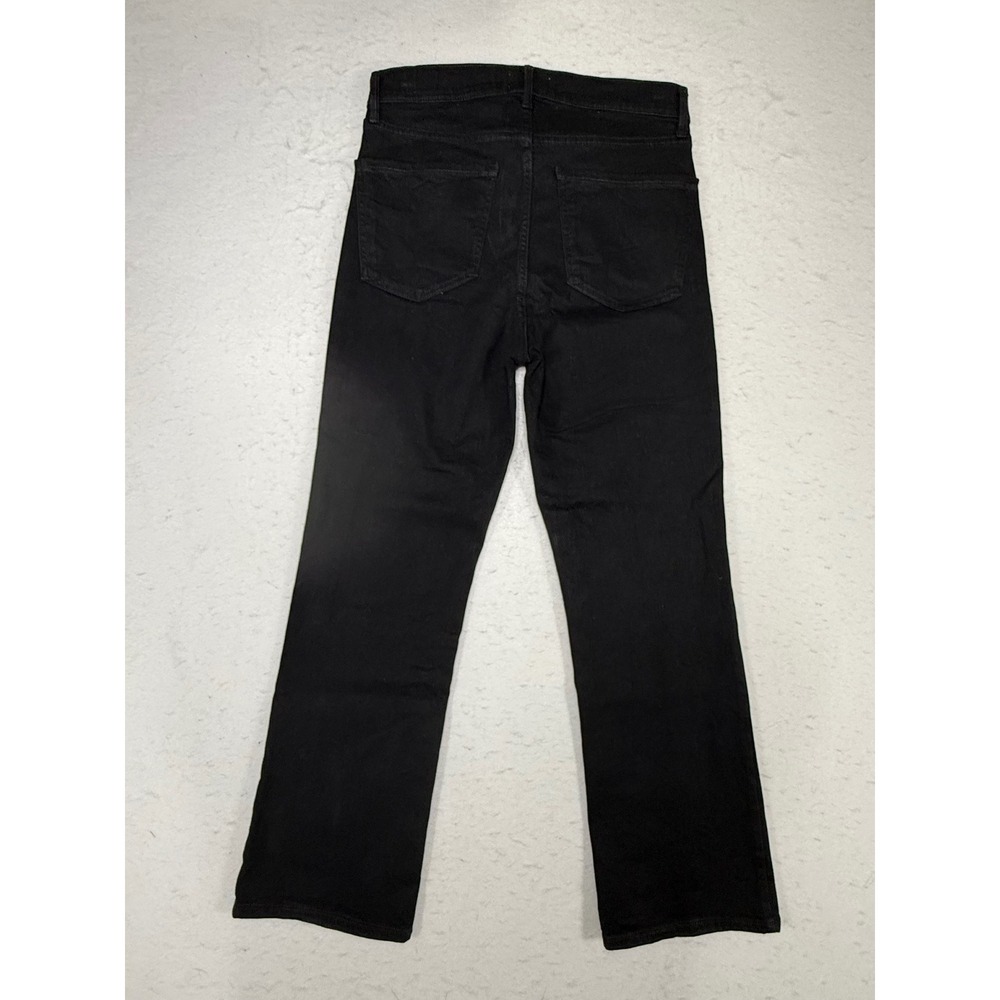 Jessica Simpson Womens High Rise Crop Boot Jeans Black Size 8/29 Stretch Denim - Picture 2 of 3